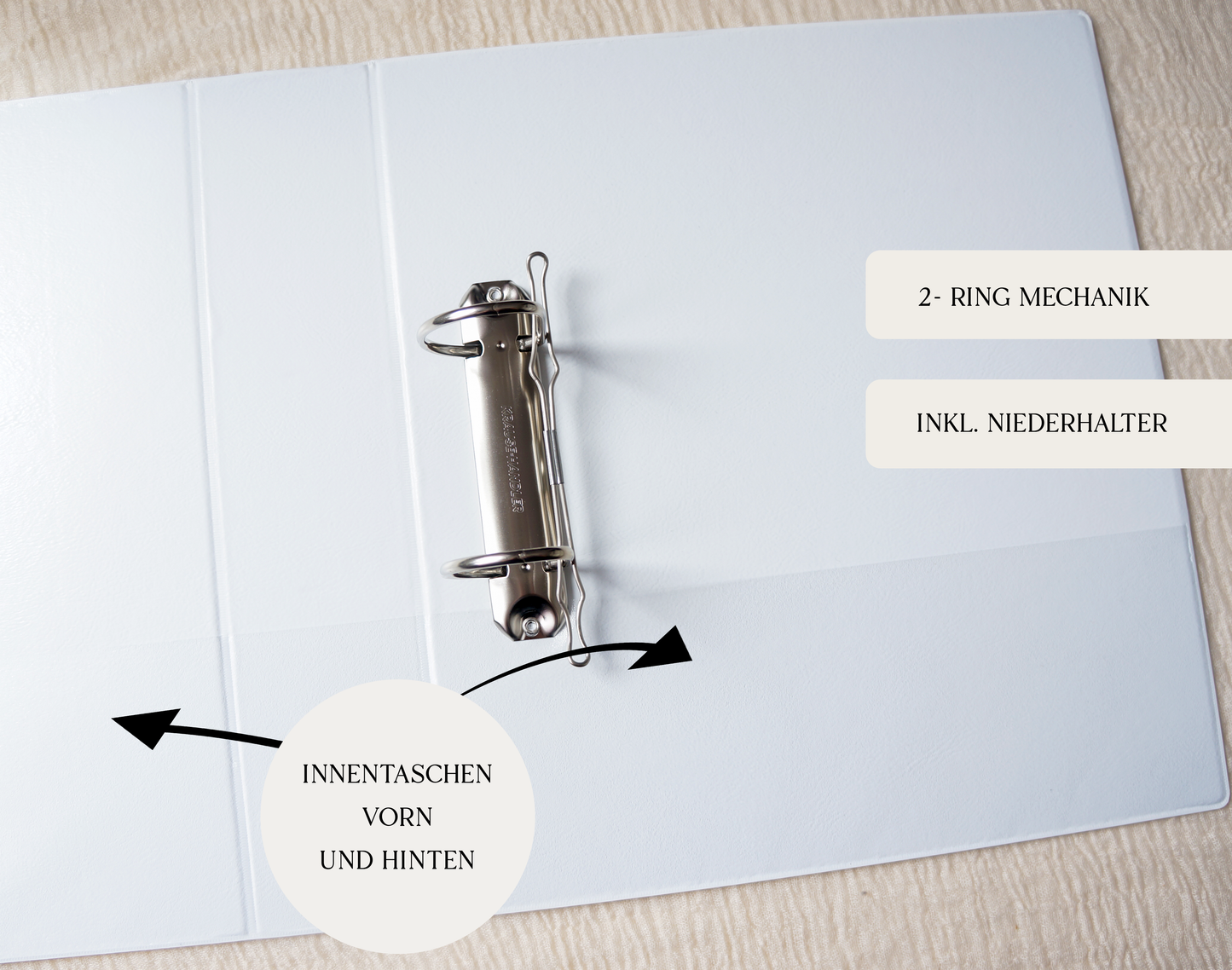 Kindergarten Ordner "AFFIRMATION TIERE" personalisiert - Sammelmappe Krippe Schule oder Kita Office & School Supplies Papier Träume
