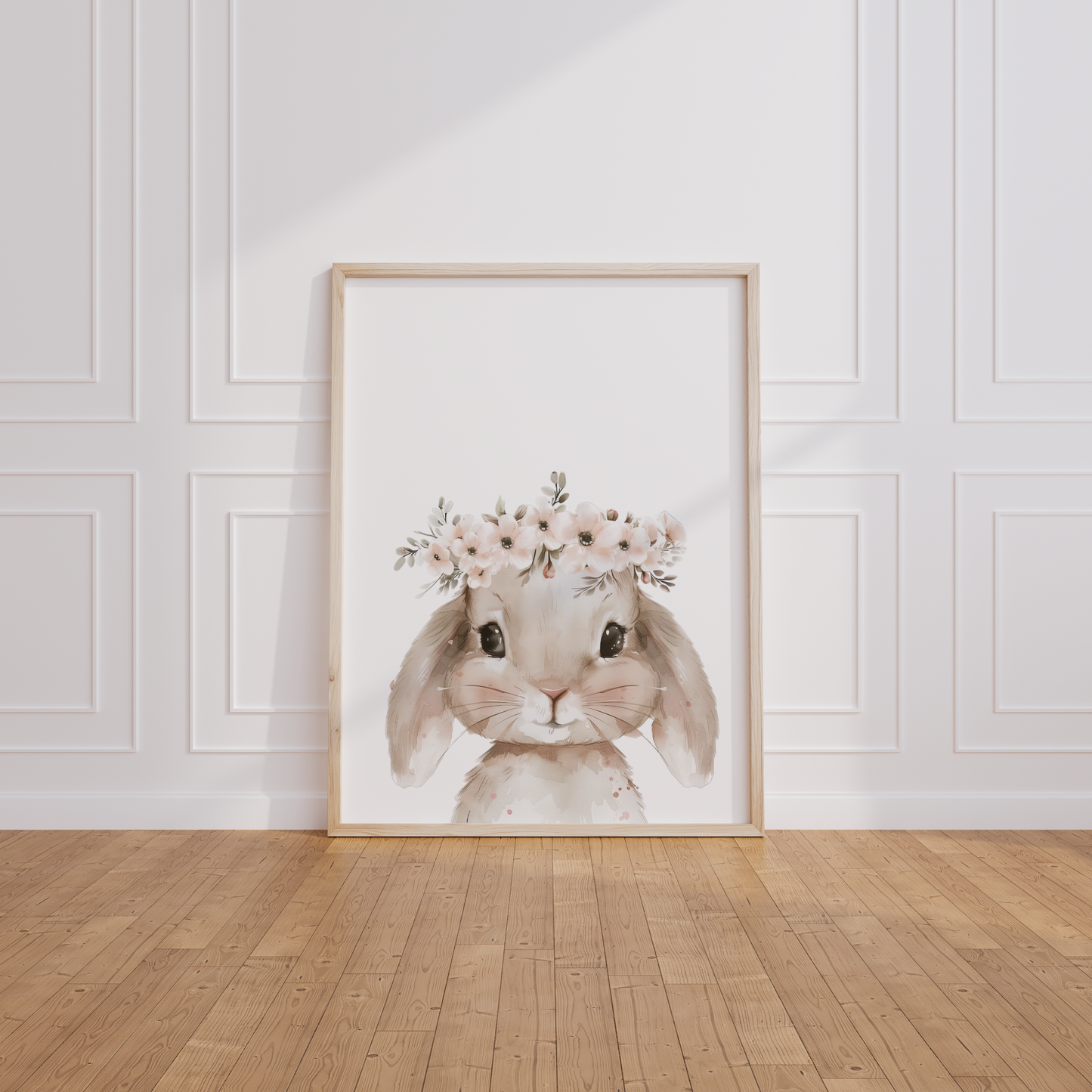 Kinderzimmer Poster 3er Set HÄSCHEN NAMENSPOSTER personalisiert Wandbild Kinderposter Geschenk zur Geburt Geburtsposter Papier Träume