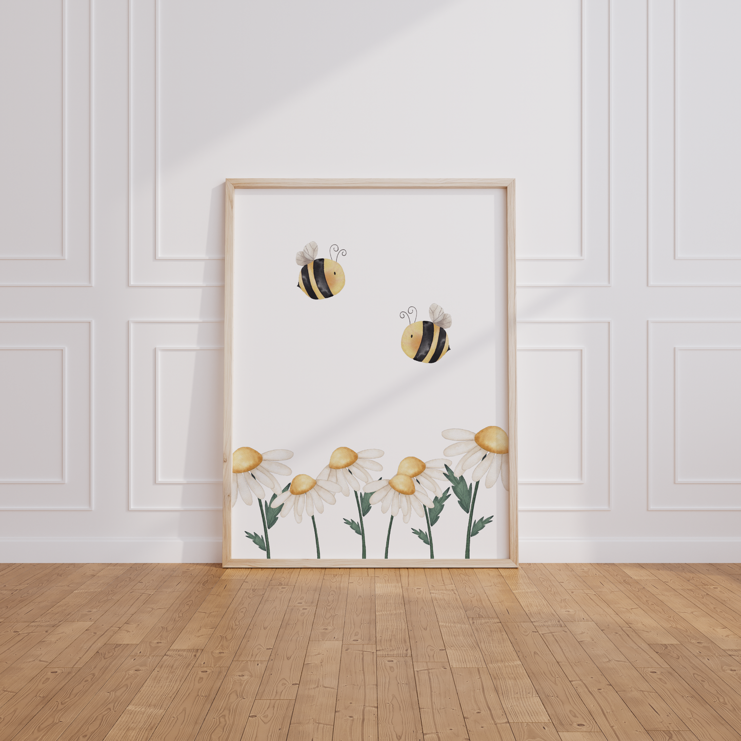 Kinderzimmer Poster 3er Set BÄRCHEN MIT BIENEN Wandbild Kinderposter Geschenk zur Geburt / Einschulung Papier Träume