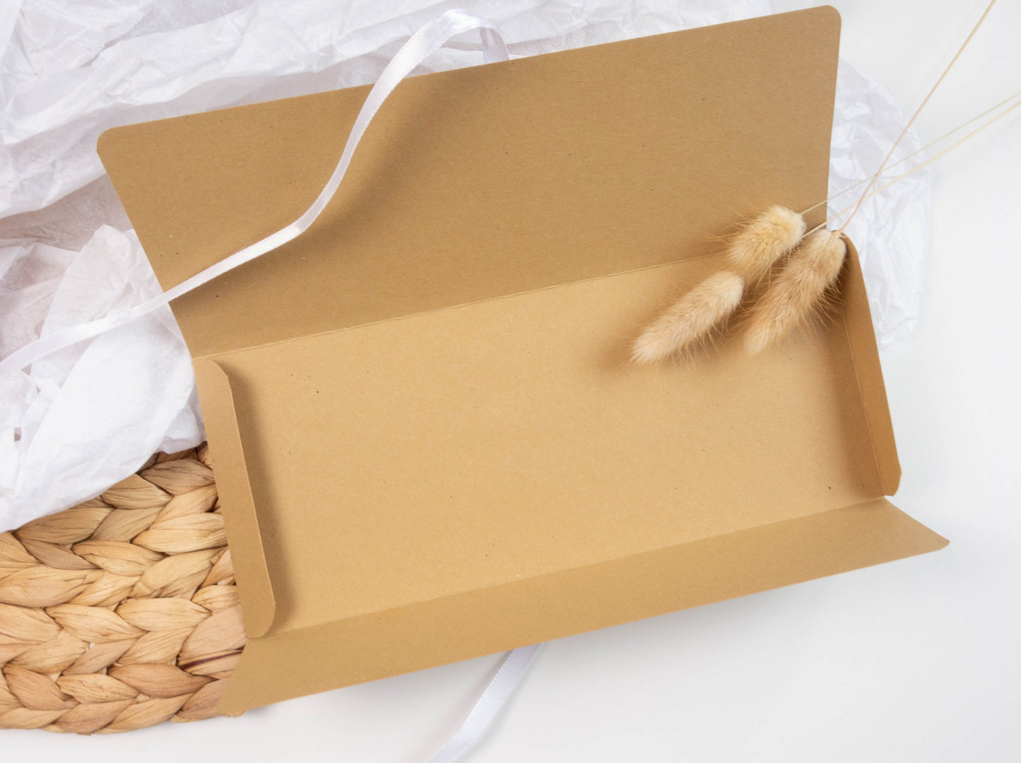 Verpackung Geld/Gutschein zu Weihnachten "Weihnachtsstern" personalisiert Papier Träume