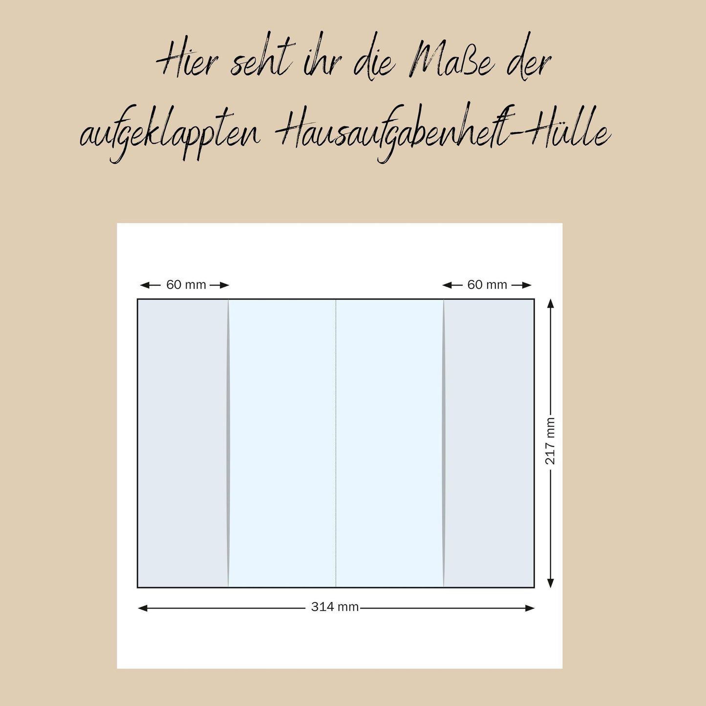 Zeugnismappe Hausaufgabenheft "Bunte Schule" personalisiert Office & School Supplies Papier Träume