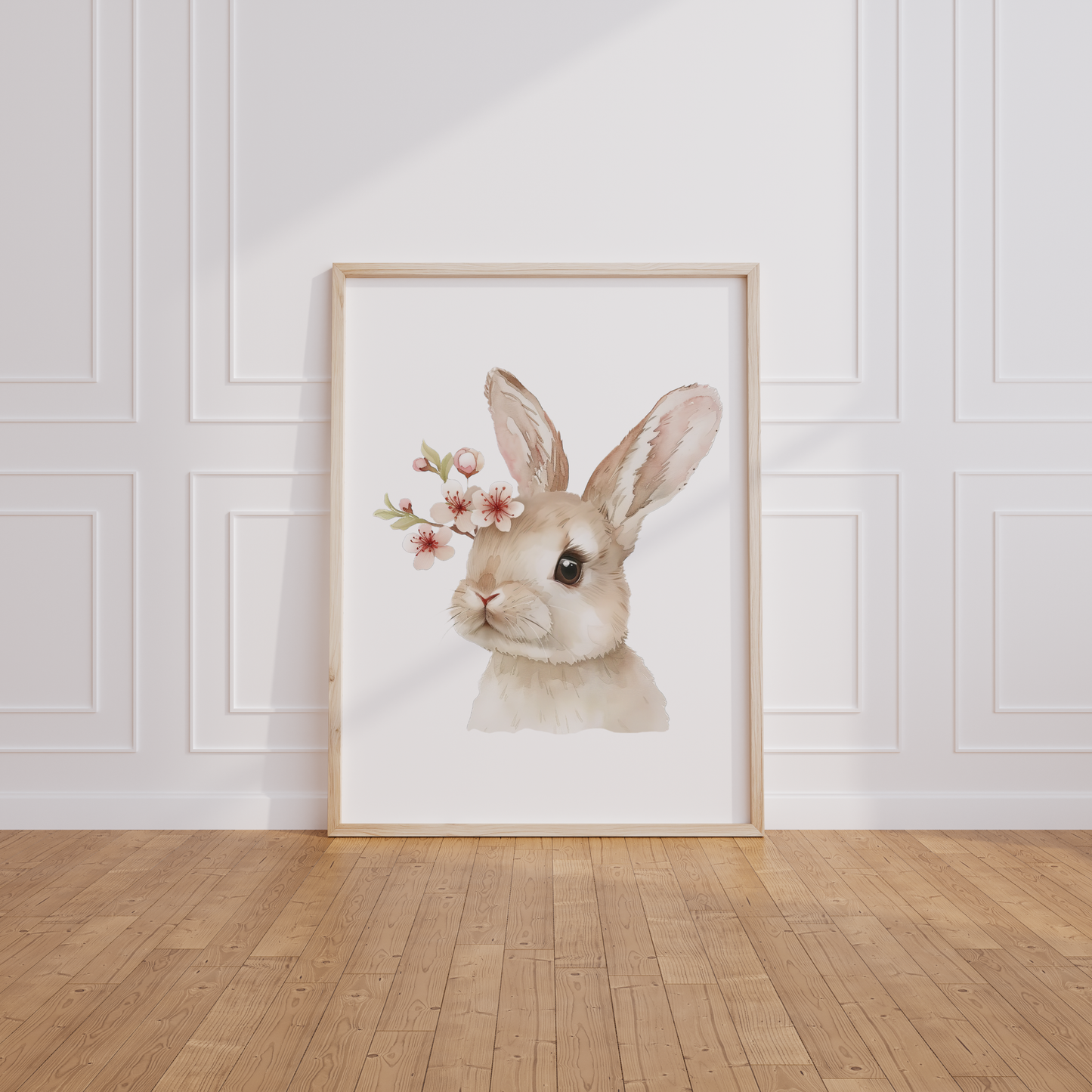 Kinderzimmer Poster 3er Set HÄSCHEN NAMENSPOSTER personalisiert Wandbild Kinderposter Geschenk zur Geburt Geburtsposter Papier Träume