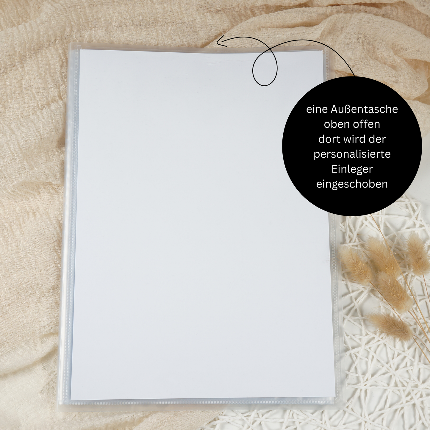 Zeugnismappe Hausaufgabenheft "WALDTIERE BOHO" personalisiert Office & School Supplies Papier Träume