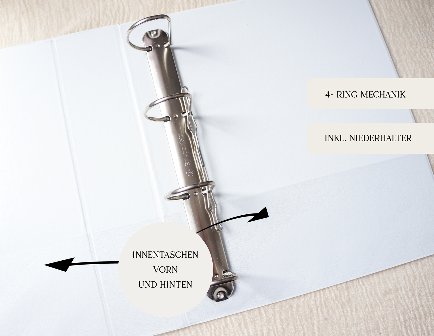 Kindergarten Ordner "AFFIRMATION TIERE" personalisiert - Sammelmappe Krippe Schule oder Kita Office & School Supplies Papier Träume