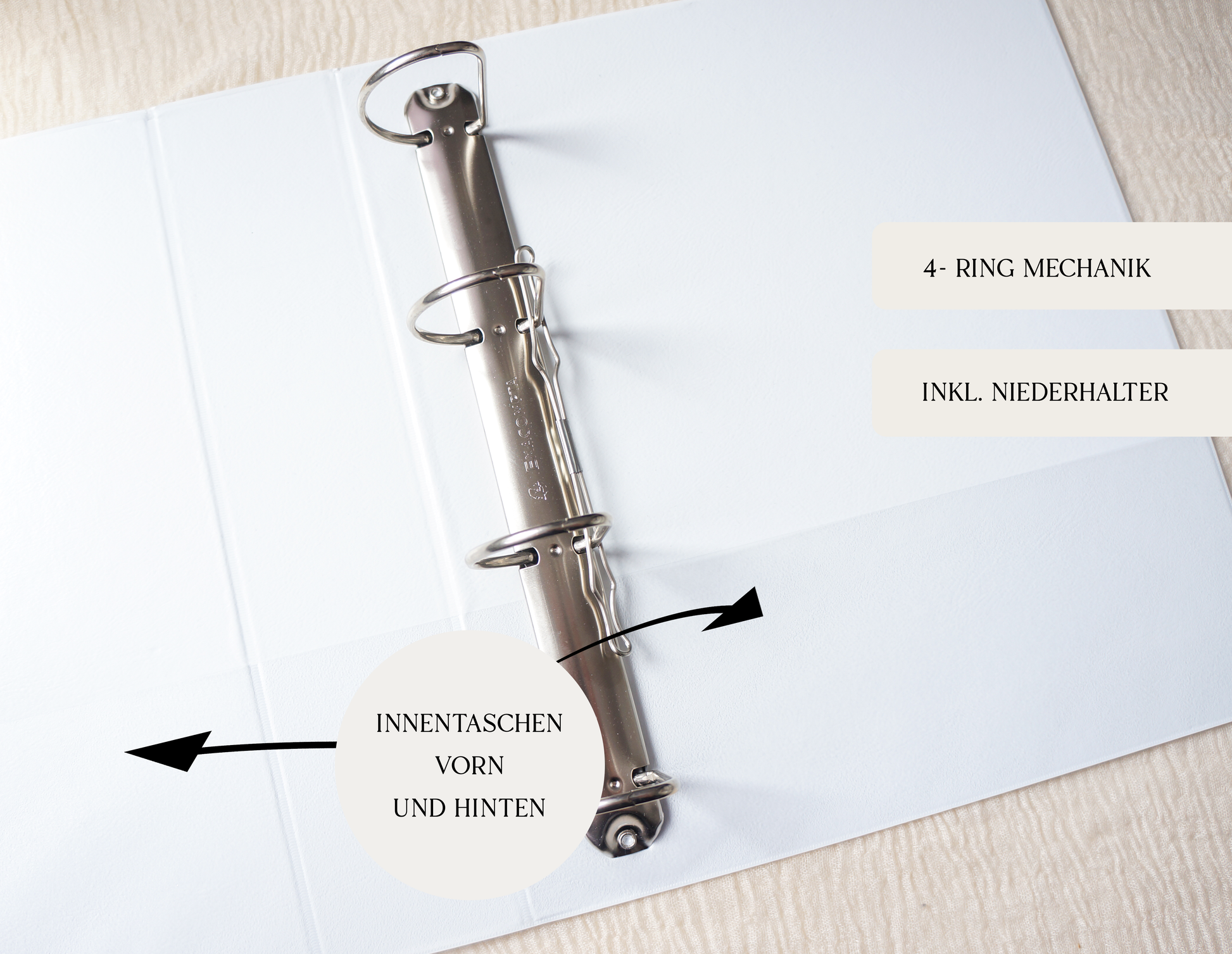 Kindergarten Ordner "AFFIRMATION TIERE" personalisiert - Sammelmappe Krippe Schule oder Kita Office & School Supplies Papier Träume