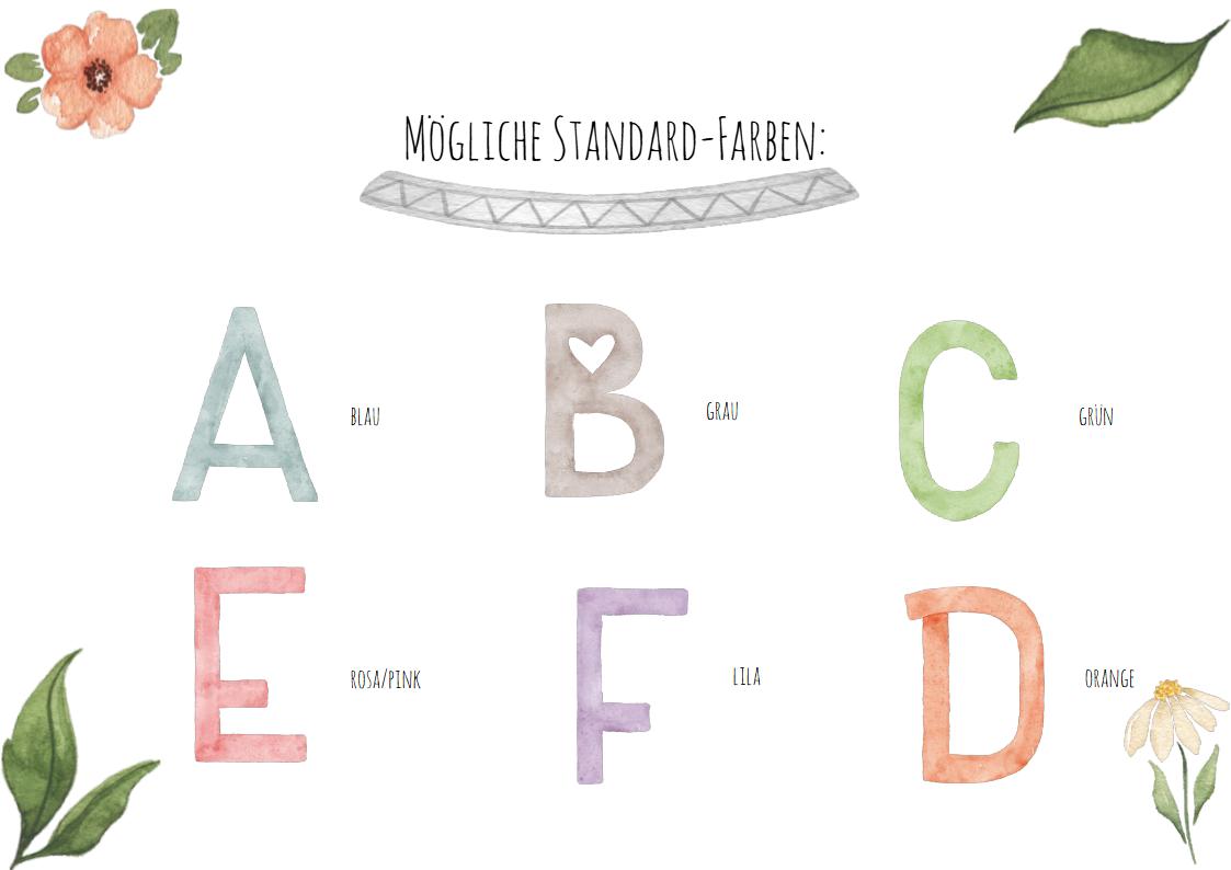 Gästebuch personalisiert Namensposter TIERE Taufe Einschulung Geburtstag als Geschenk Gästeposter Papier Träume