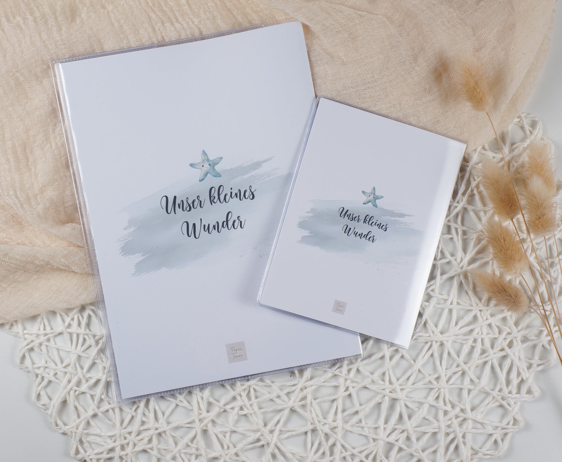 U-Heft/Impfpass personalisiert SCHILDKRÖTE - Geschenk zur Geburt Passport Covers Papier Träume