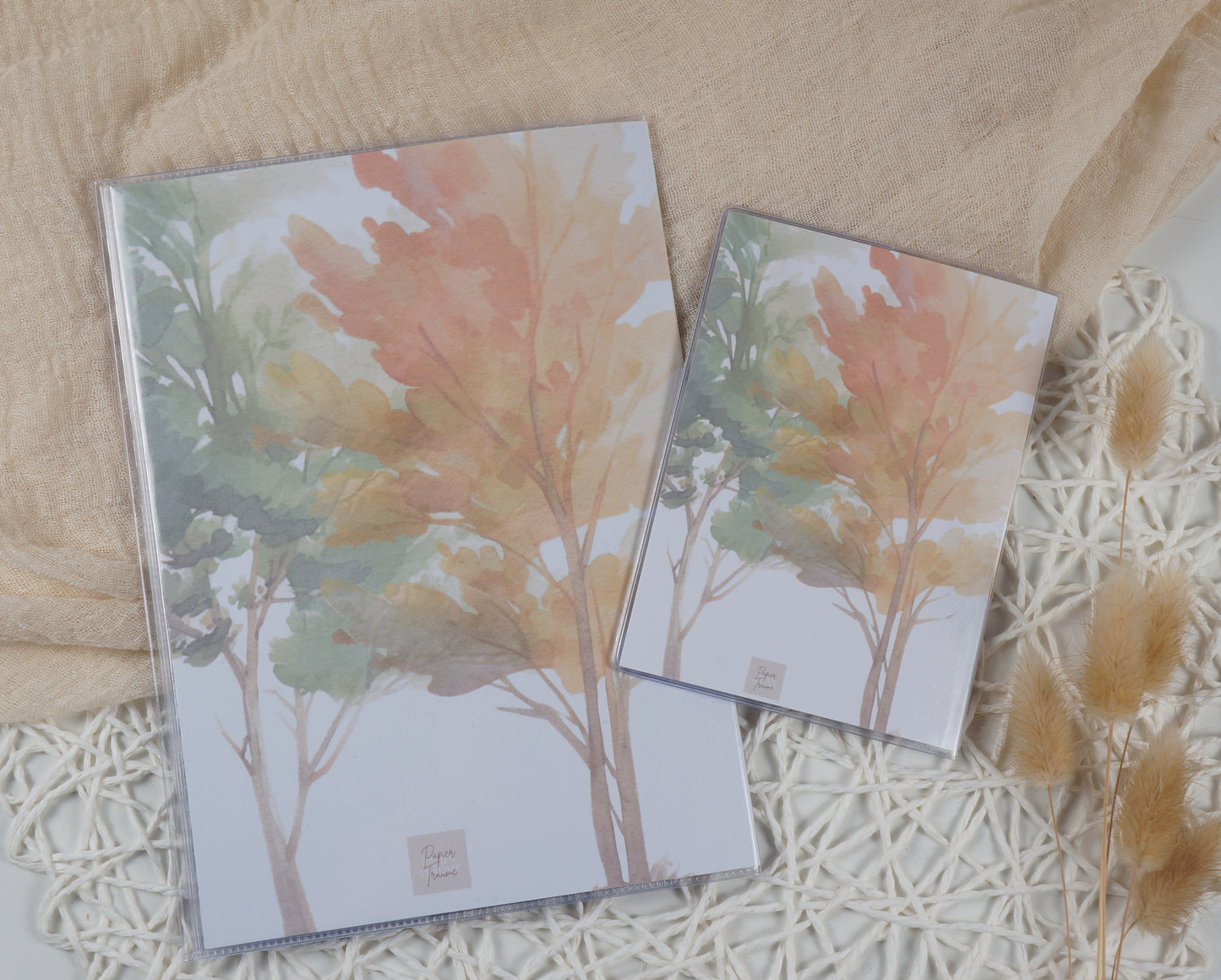 U-Heft/Impfpass personalisiert "FUCHS IM WALD"- Geschenk zur Geburt Passport Covers Papier Träume