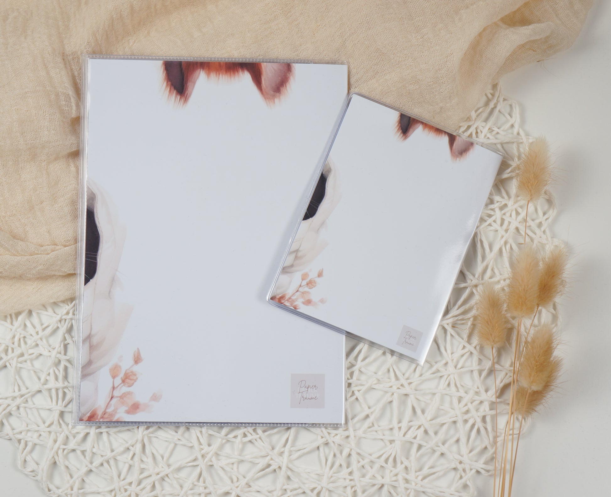 U-Heft/Impfpass/Reisepass personalisiert EICHHÖRNCHEN - Geschenk zur Geburt Passport Covers Papier Träume