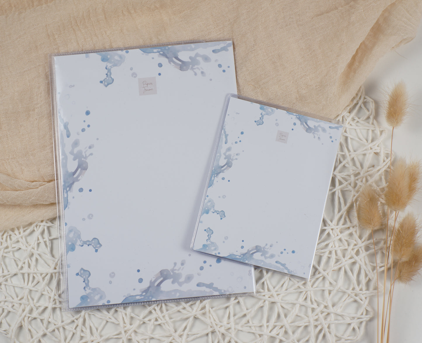 U-Heft/Impfpass/Reisepass personalisiert OTTER - Geschenk zur Geburt Passport Covers Papier Träume