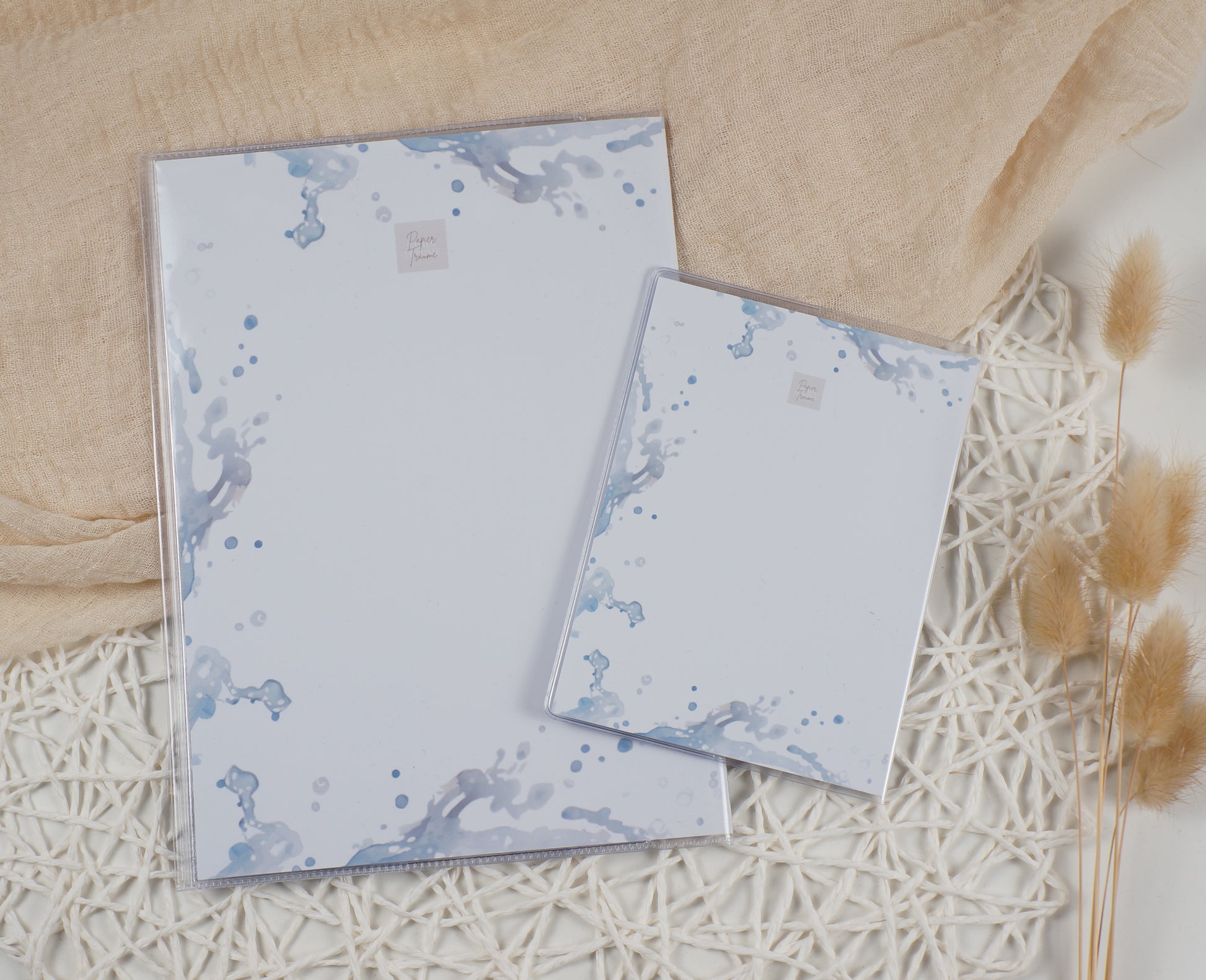 U-Heft/Impfpass/Reisepass personalisiert OTTER - Geschenk zur Geburt Passport Covers Papier Träume