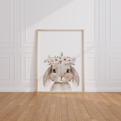Kinderzimmer Poster 3er Set HÄSCHEN NAMENSPOSTER personalisiert Wandbild Kinderposter Geschenk zur Geburt Geburtsposter Papier Träume