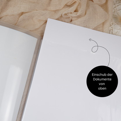 Zeugnismappe Hausaufgabenheft "WASCHBÄR" personalisiert Office & School Supplies Papier Träume
