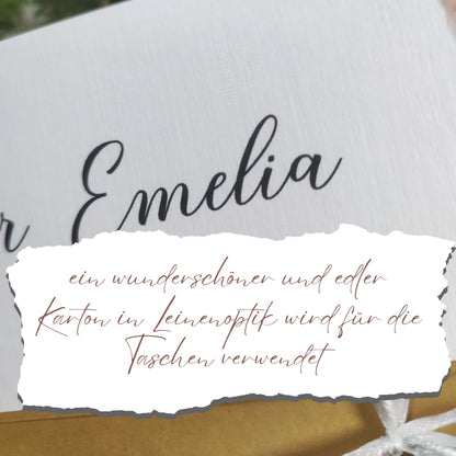 Gutscheinkarte "Zeit statt Zeug - rosa" personalisiert mit Rubbelherz Papier Träume