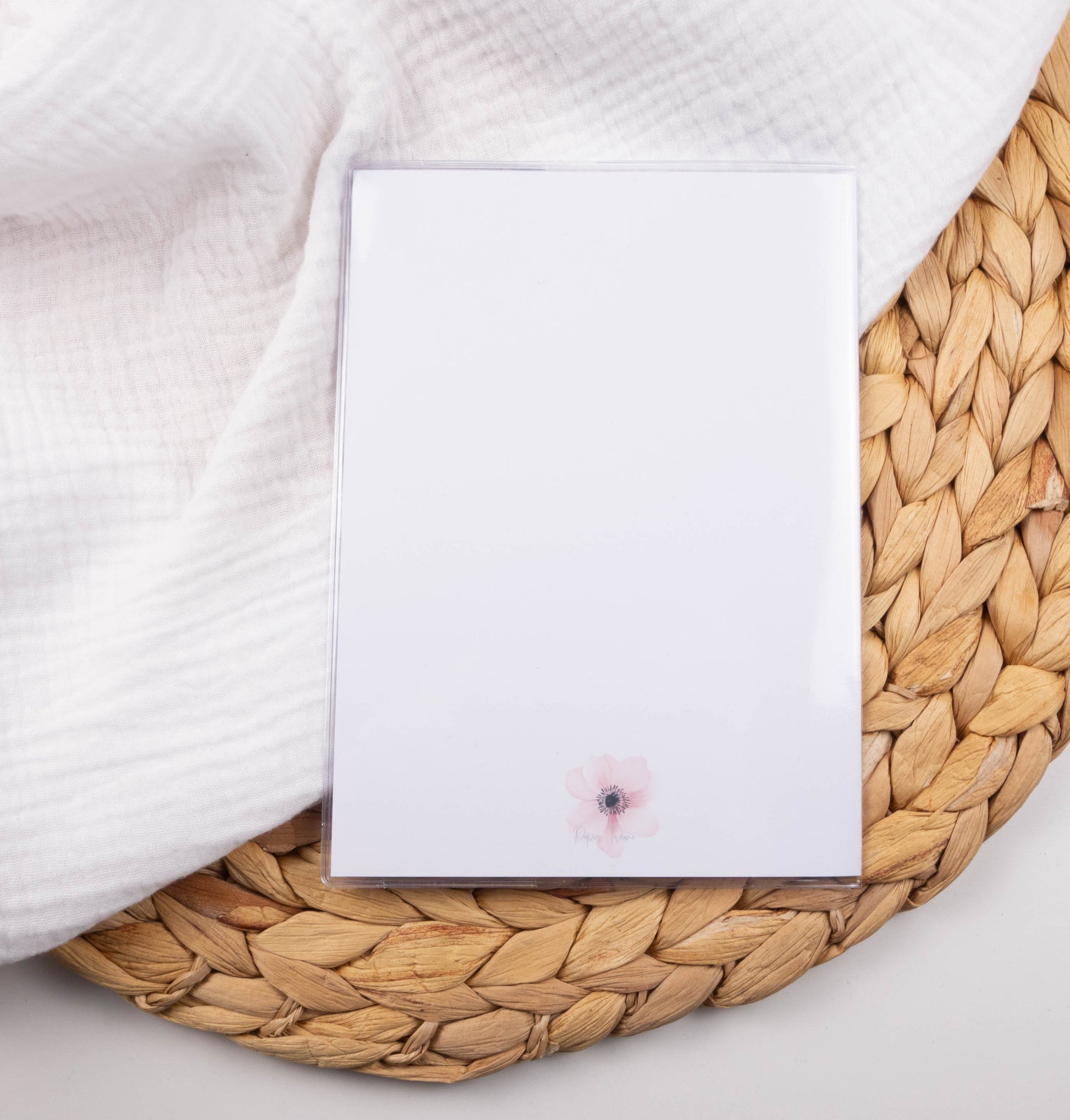 Mutterpass Hülle personalisiert BLUMEN ROSA | Geschenkidee zur Schwangerschaft Passport Covers Papier Träume