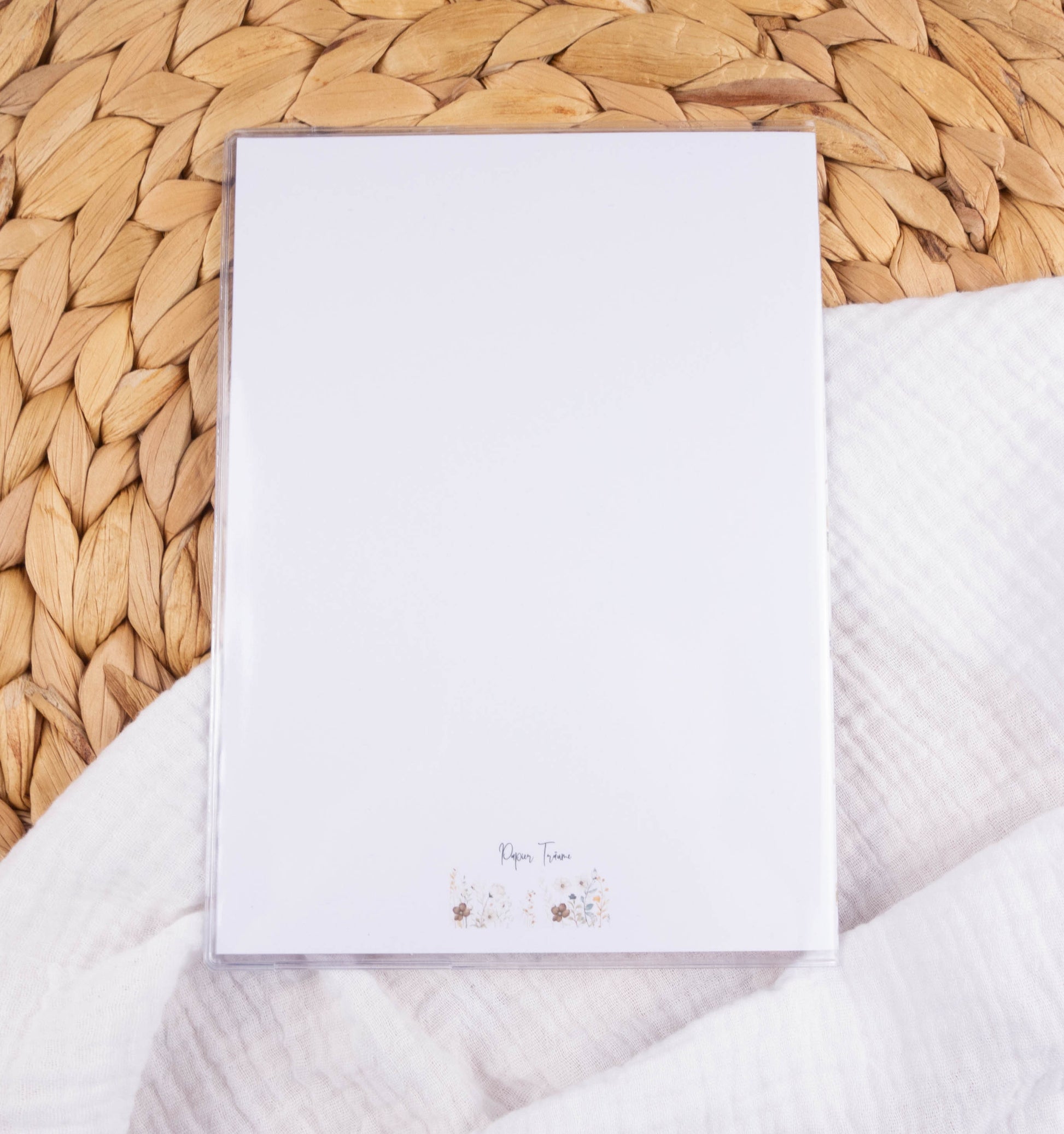 Mutterpass Hülle personalisiert BLOOMY BOHO | Geschenkidee zur Schwangerschaft Passport Covers Papier Träume