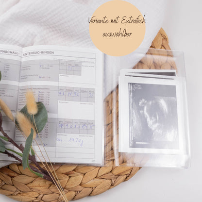 Mutterpass Hülle personalisiert LARA | Geschenkidee zur Schwangerschaft Passport Covers Papier Träume