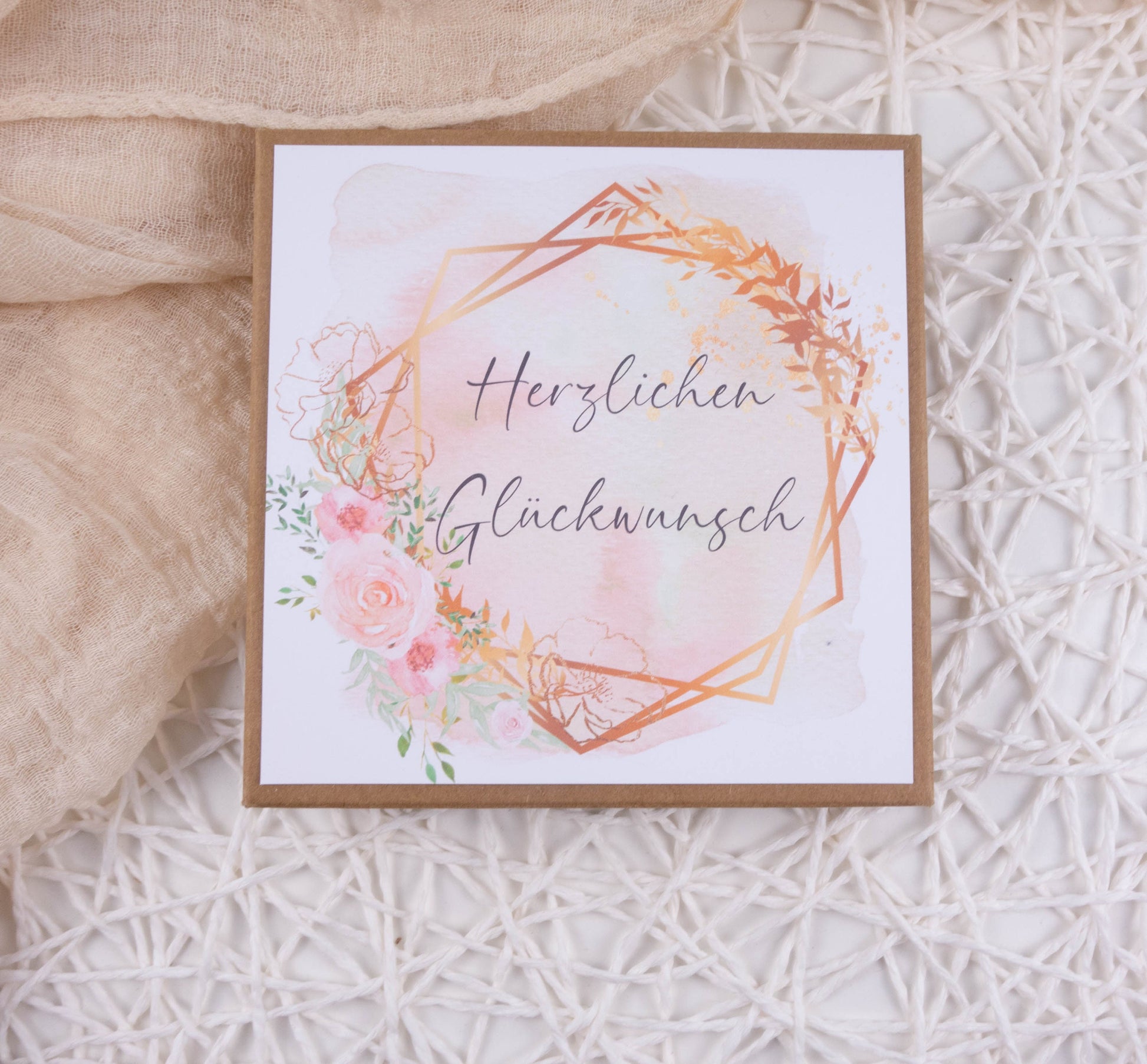 Geldgeschenk zur Konfirmation Kommunion Firmung ROSENKRANZ Papier Träume