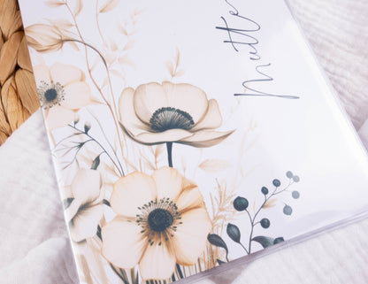 Mutterpass Hülle personalisiert JULIETTA | Geschenkidee zur Schwangerschaft Passport Covers Papier Träume
