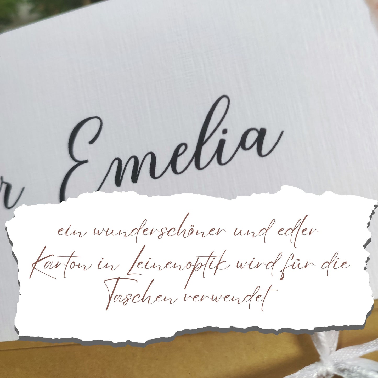 Verpackung Geld/Gutschein zum Geburtstag "Zahl blumig" personalisiert Papier Träume