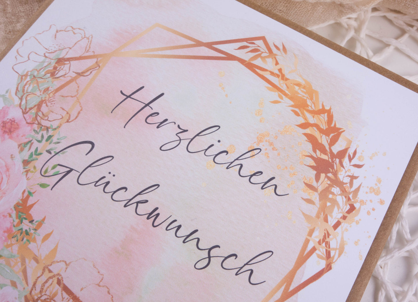 Geldgeschenk zur Konfirmation Kommunion Firmung ROSENKRANZ Papier Träume