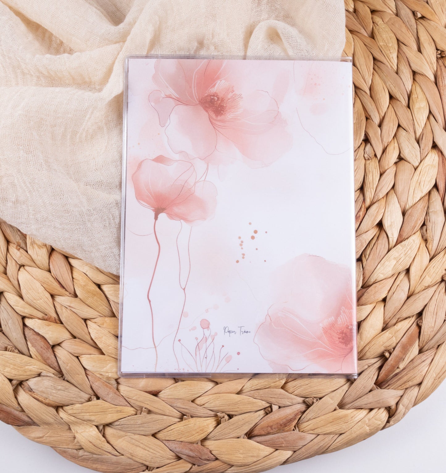 Mutterpass Hülle personalisiert CAROLINE | Geschenkidee zur Schwangerschaft Passport Covers Papier Träume