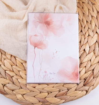 Mutterpass Hülle personalisiert CAROLINE | Geschenkidee zur Schwangerschaft Passport Covers Papier Träume