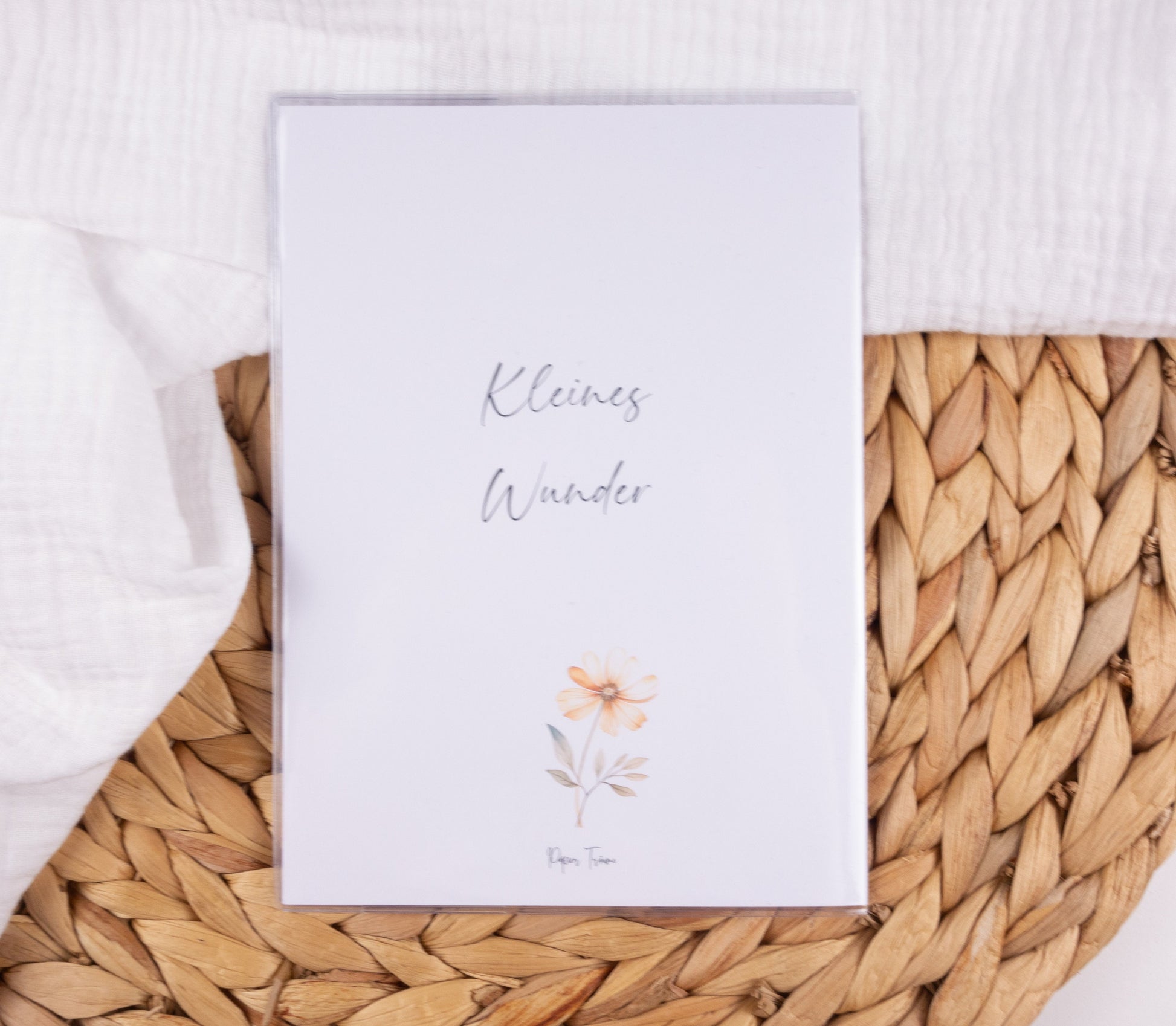 Mutterpass Hülle personalisiert HELENA | Geschenkidee zur Schwangerschaft Passport Covers Papier Träume