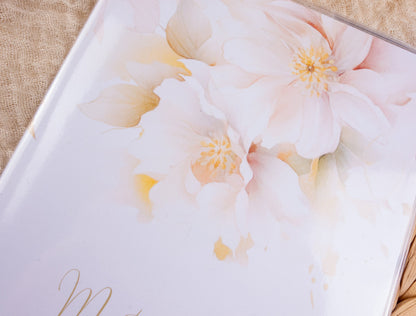 Mutterpass Hülle personalisiert VALENTINA | Geschenkidee zur Schwangerschaft Passport Covers Papier Träume