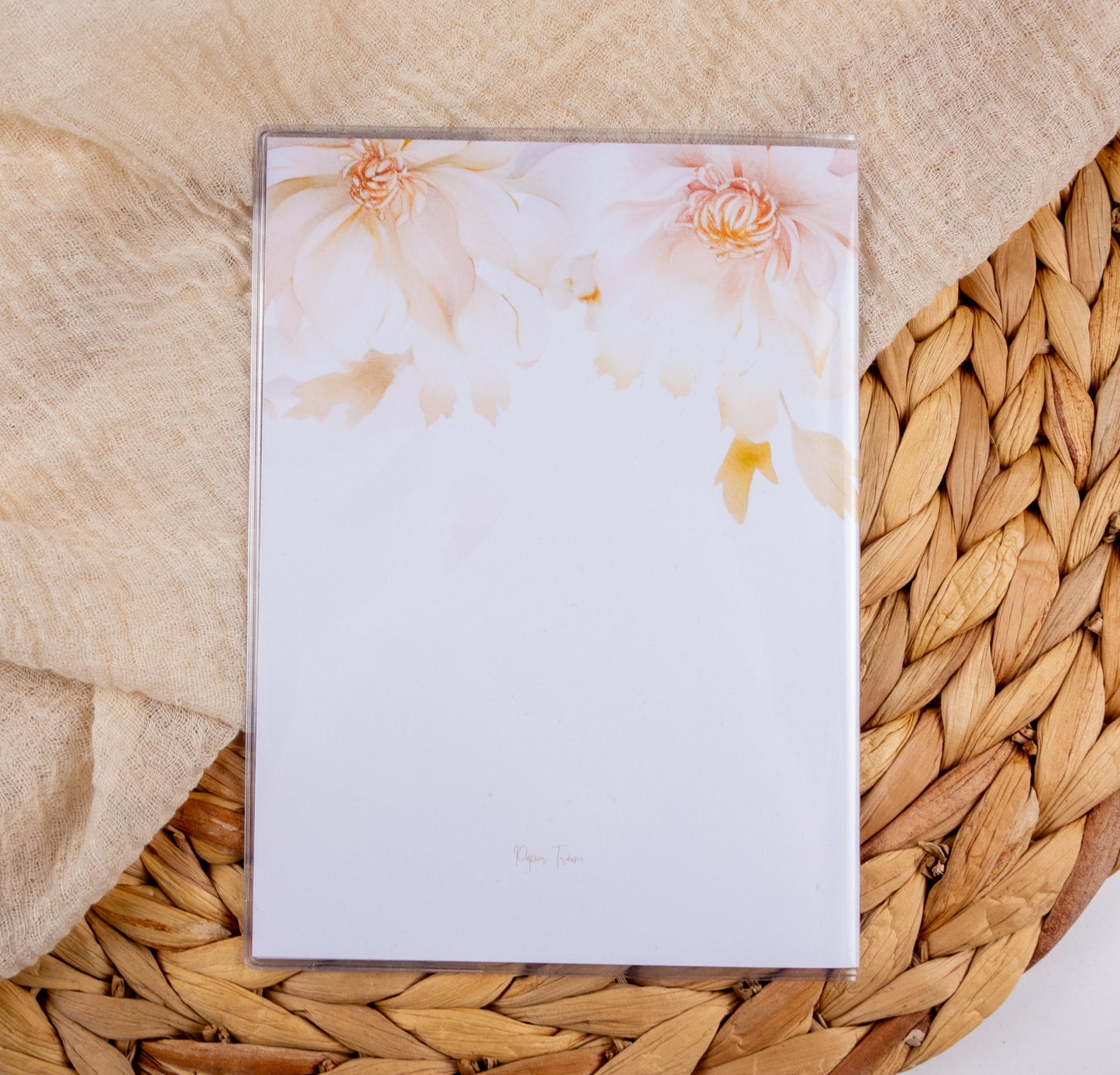 Mutterpass Hülle personalisiert VALENTINA | Geschenkidee zur Schwangerschaft Passport Covers Papier Träume