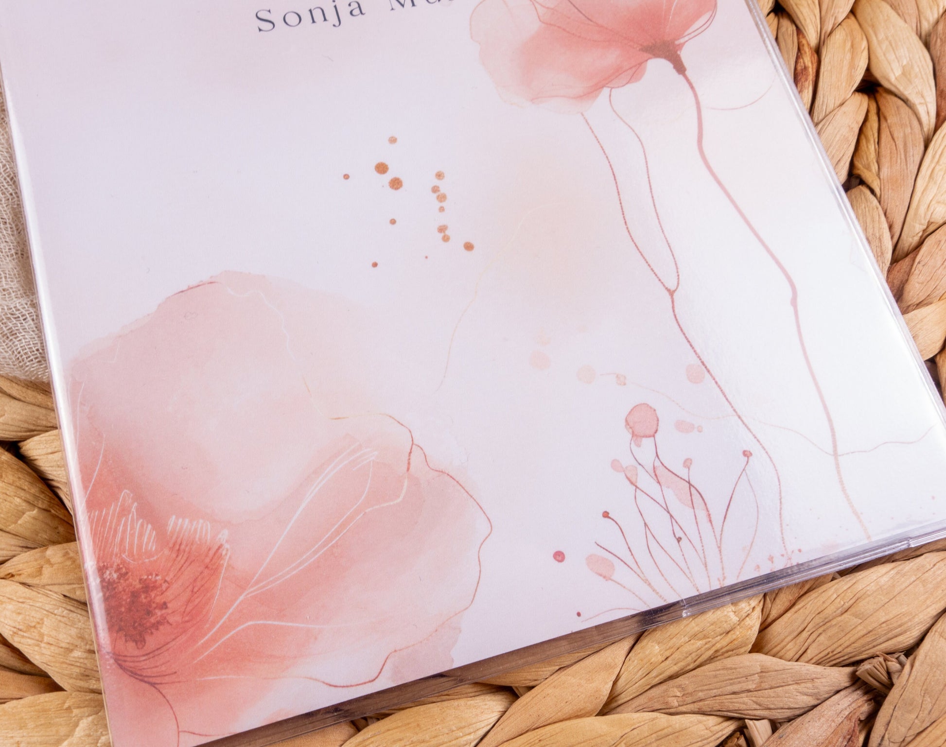 Mutterpass Hülle personalisiert CAROLINE | Geschenkidee zur Schwangerschaft Passport Covers Papier Träume