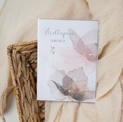Mutterpass Hülle personalisiert DREAMY | Geschenkidee zur Schwangerschaft Passport Covers Papier Träume