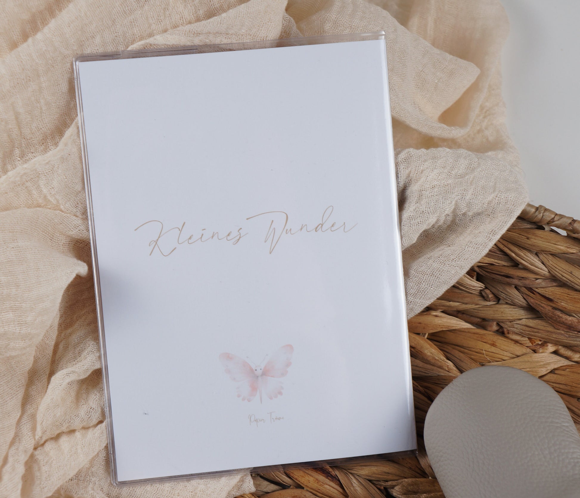 Mutterpass Hülle personalisiert JENNY JO| Geschenkidee zur Schwangerschaft Passport Covers Papier Träume