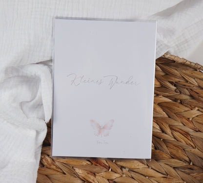 Mutterpass Hülle personalisiert VALERIE | Geschenkidee zur Schwangerschaft Passport Covers Papier Träume