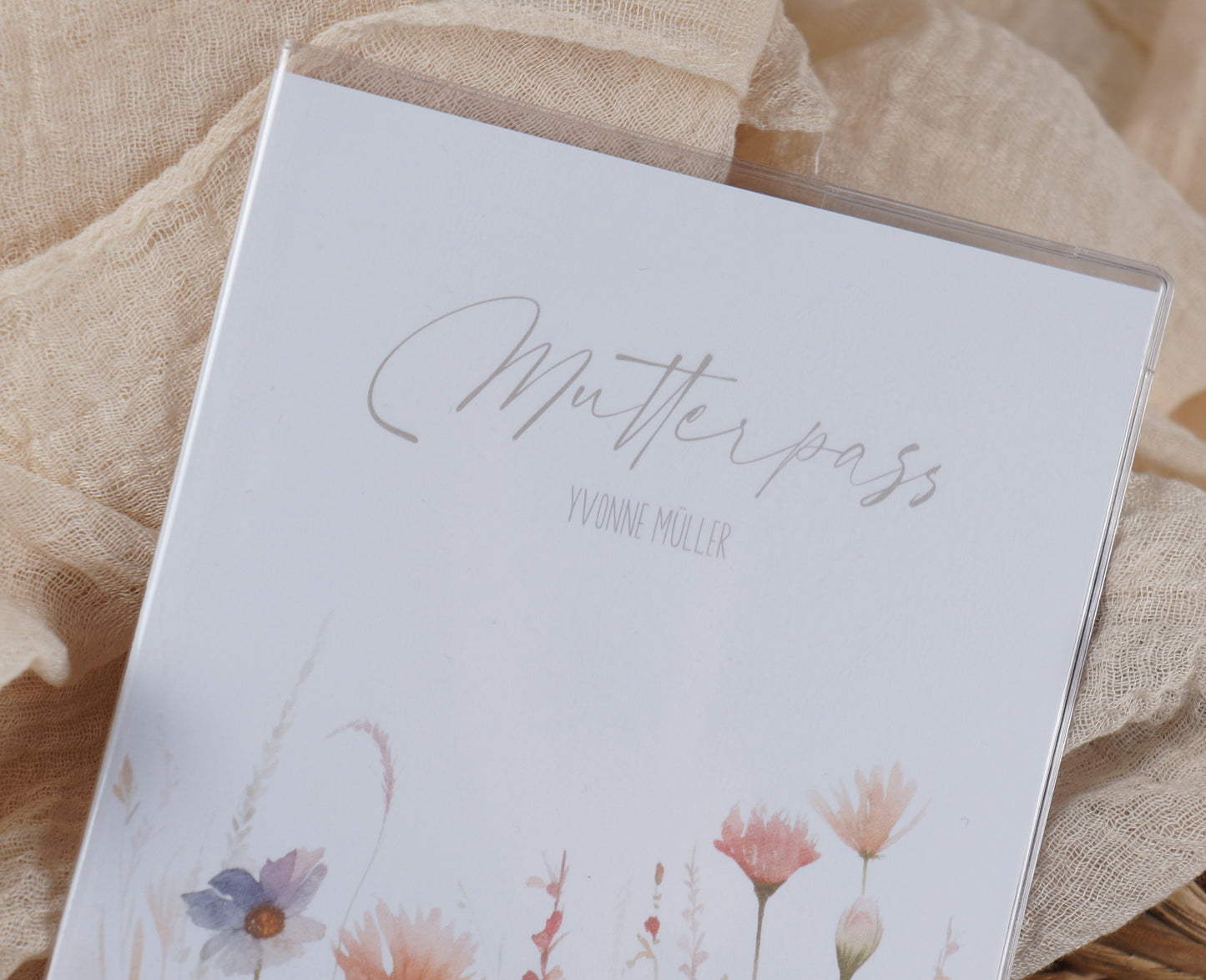 Mutterpass Hülle personalisiert HANNAH | Geschenkidee zur Schwangerschaft Passport Covers Papier Träume