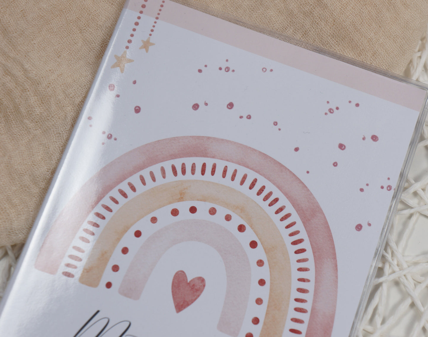 Mutterpass Hülle personalisiert LARA | Geschenkidee zur Schwangerschaft Passport Covers Papier Träume