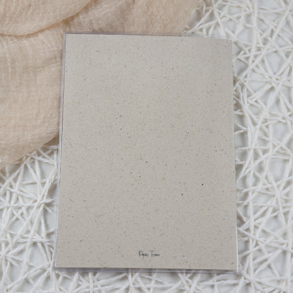 Mutterpass Hülle personalisiert NATURE 3 | Geschenkidee zur Schwangerschaft Passport Covers Papier Träume