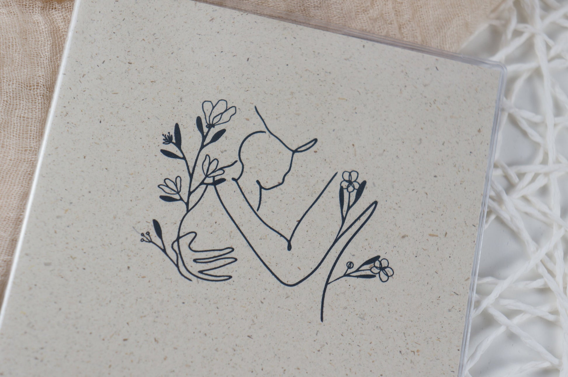 Mutterpass Hülle personalisiert NATURE 3 | Geschenkidee zur Schwangerschaft Passport Covers Papier Träume