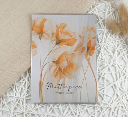 Mutterpass Hülle personalisiert BETTY | Geschenkidee zur Schwangerschaft Passport Covers Papier Träume