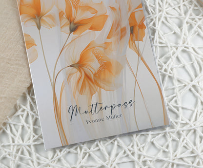 Mutterpass Hülle personalisiert BETTY | Geschenkidee zur Schwangerschaft Passport Covers Papier Träume