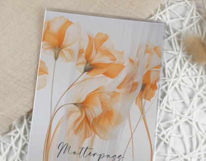 Mutterpass Hülle personalisiert BETTY | Geschenkidee zur Schwangerschaft Passport Covers Papier Träume