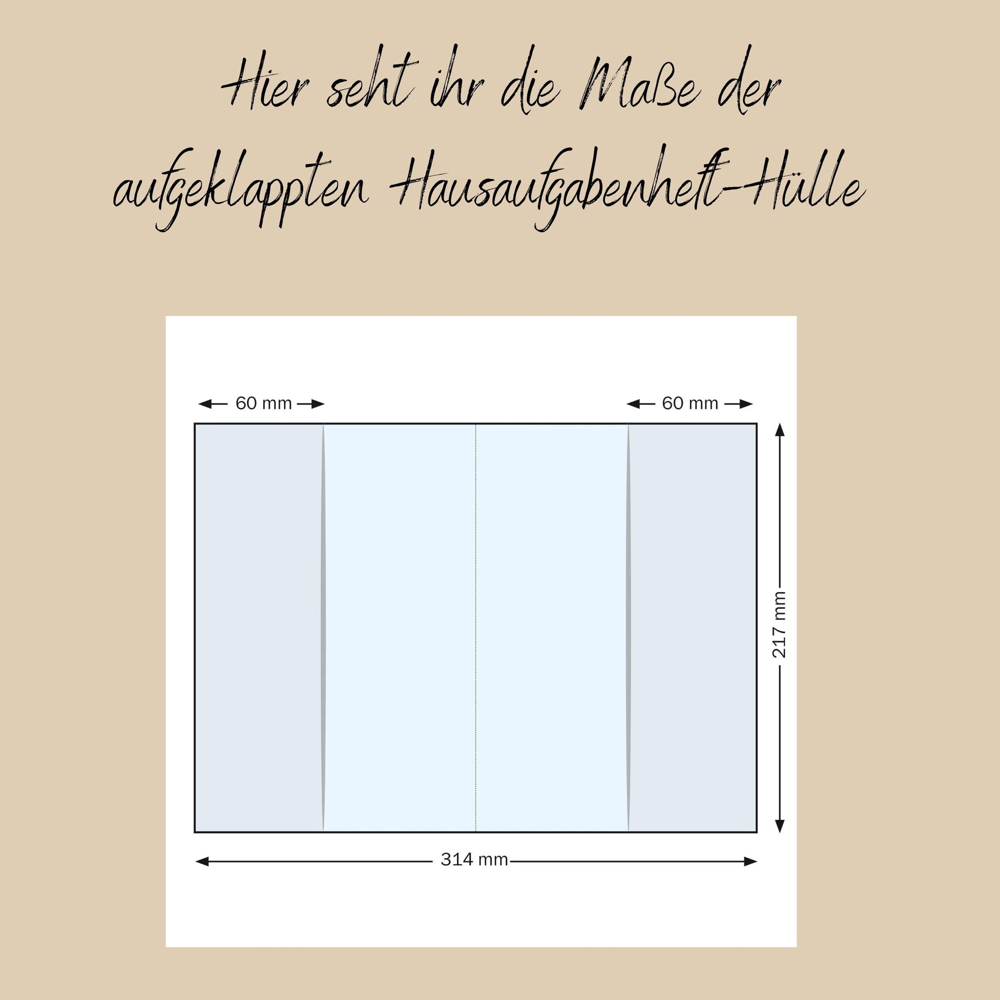 Zeugnismappe Hausaufgabenheft "Bunte Schule" personalisiert Office & School Supplies Papier Träume