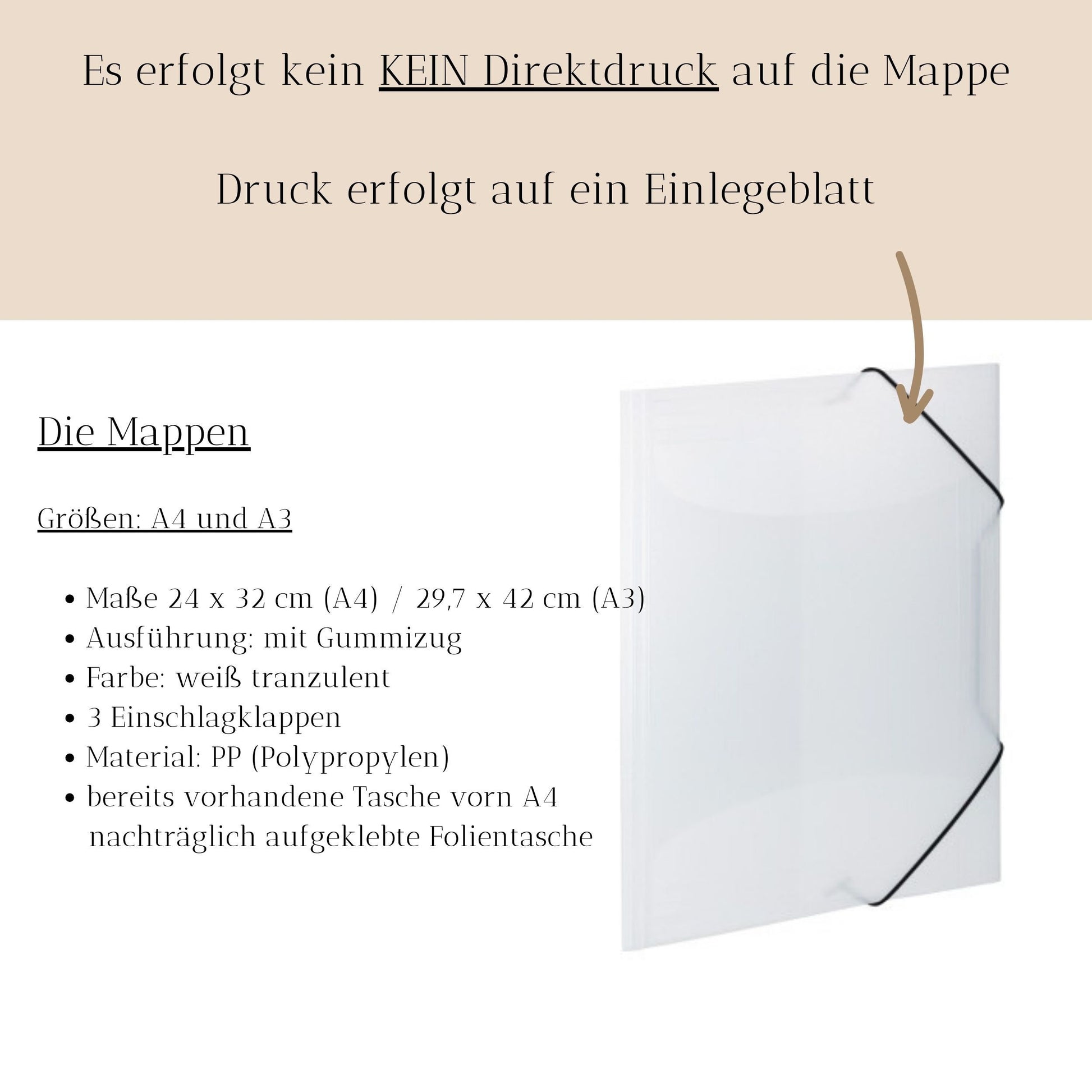 Zeichenmappe A3 oder A4 personalisiert FEE EINHORN Office & School Supplies Papier Träume