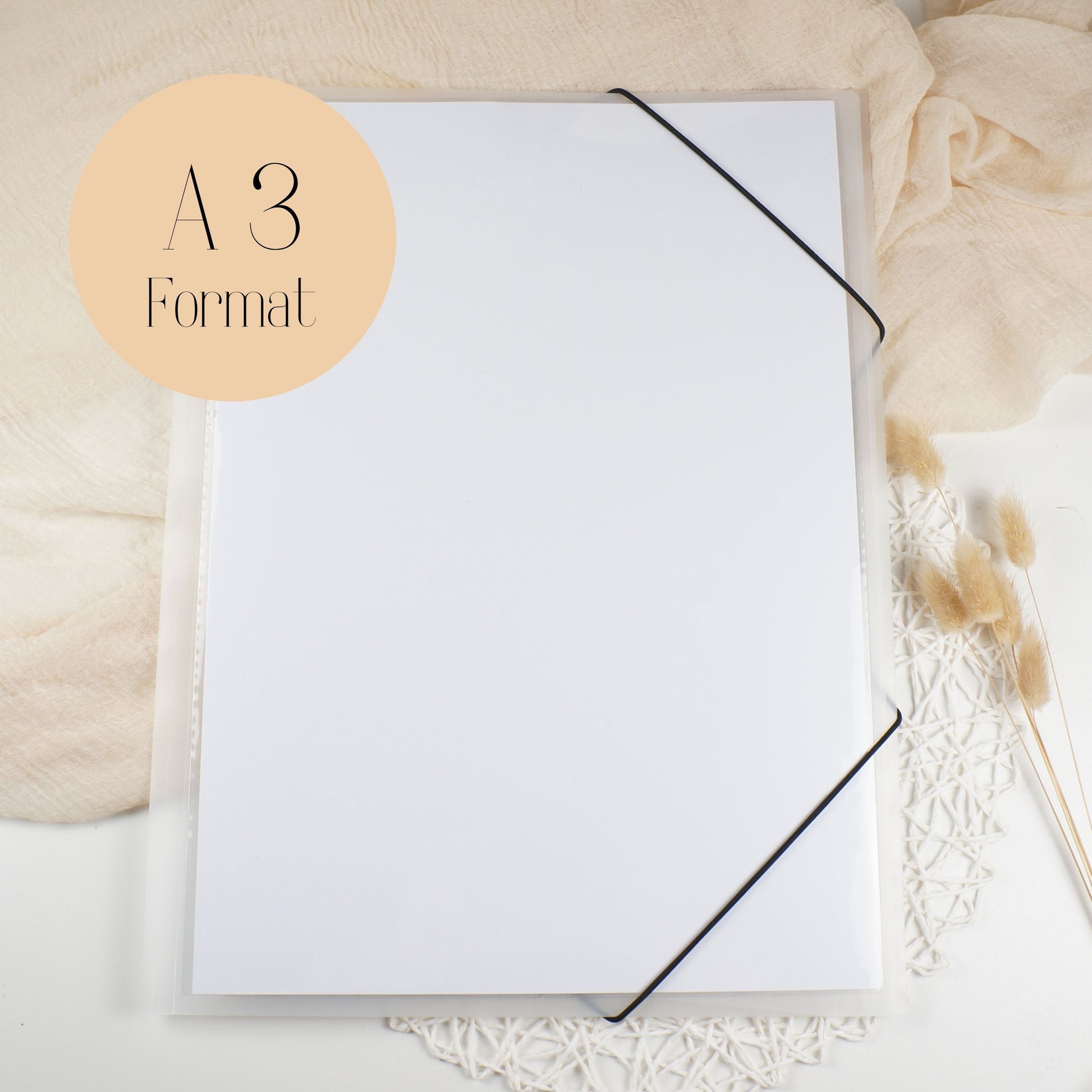 Zeichenmappe A3 oder A4 personalisiert FEE EINHORN Office & School Supplies Papier Träume