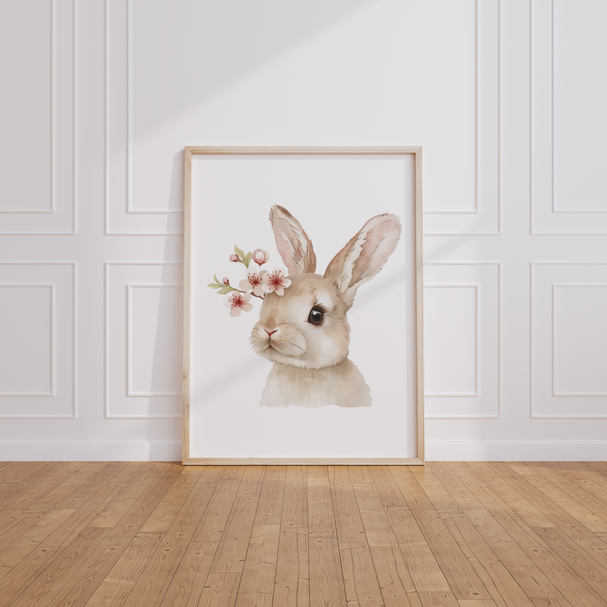 Kinderzimmer Poster 3er Set HÄSCHEN NAMENSPOSTER personalisiert Wandbild Kinderposter Geschenk zur Geburt Geburtsposter Papier Träume