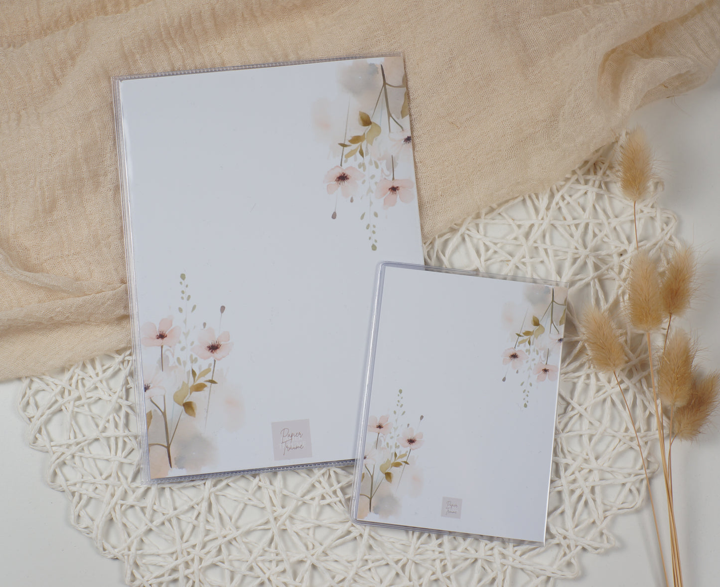 U-Heft/Impfpass/Reisepass personalisiert REHKITZ - Geschenk zur Geburt Passport Covers Papier Träume