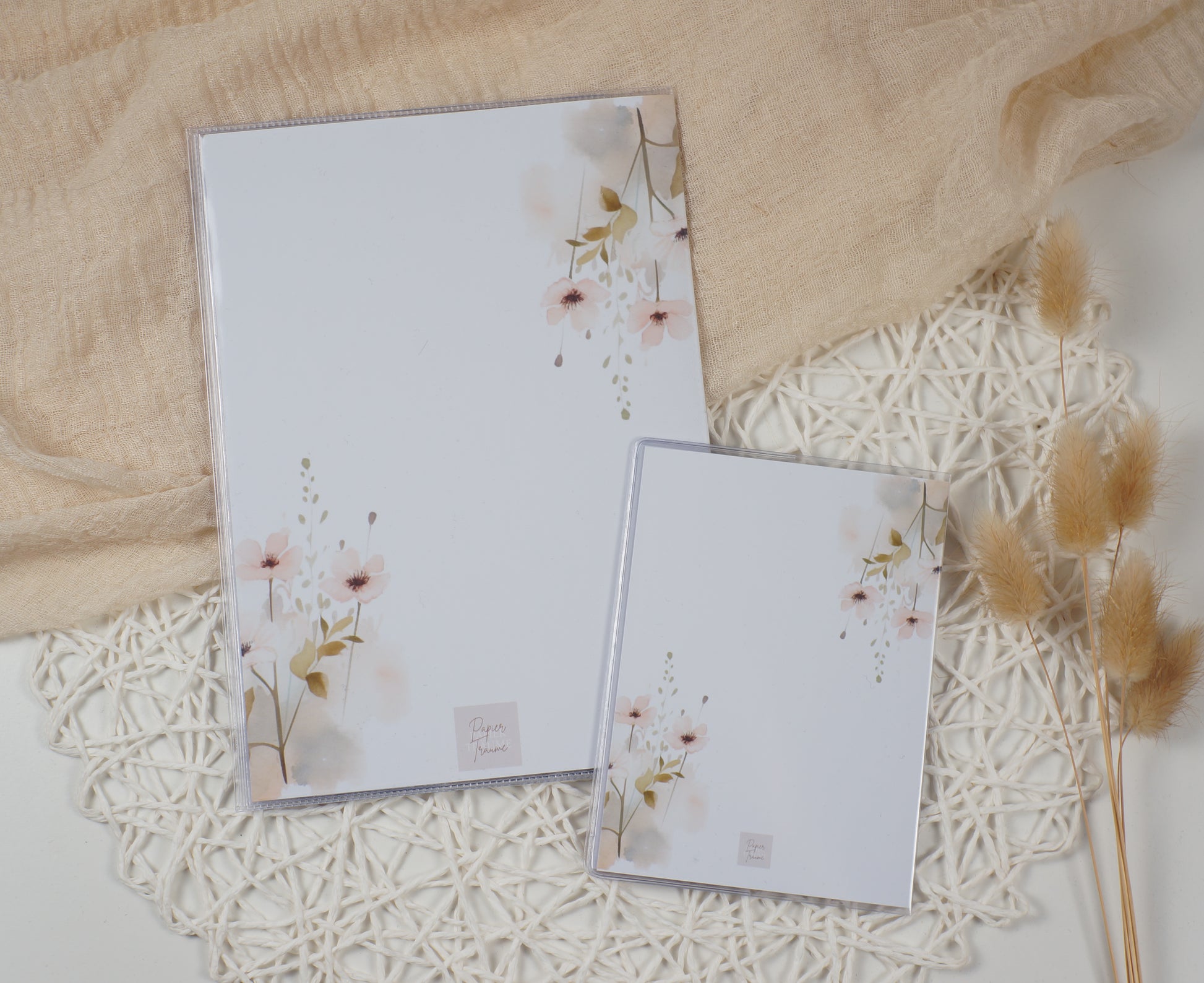 U-Heft/Impfpass/Reisepass personalisiert REHKITZ - Geschenk zur Geburt Passport Covers Papier Träume